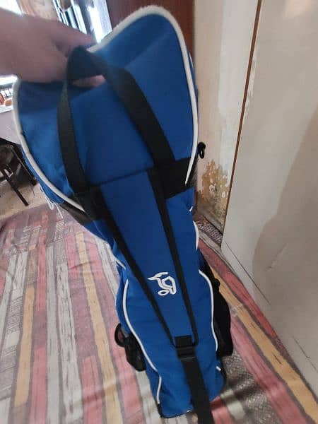 Hard Ball Cricket Kit with KookaBurra Kit Bag 14