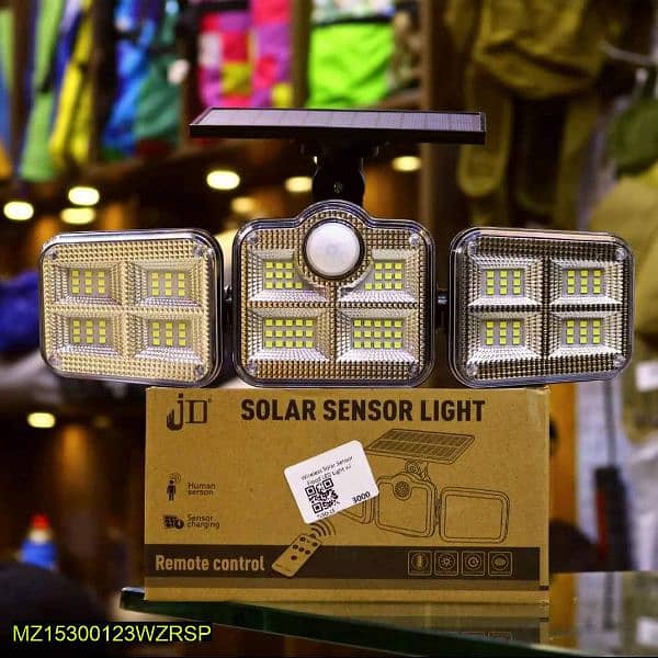 Rechargeable Solar Light 2