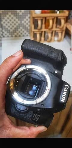 canon 70d new camera