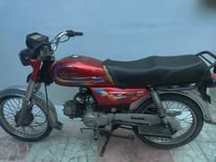 Start 70 model 2022 Karachi number first owner all documents clear