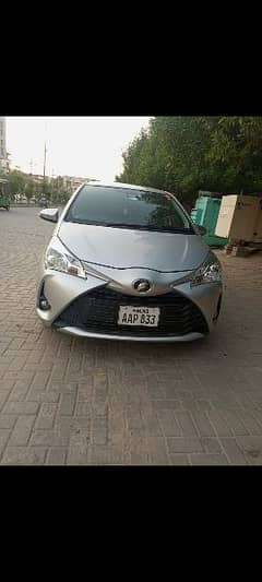 Toyota Vitz 2017