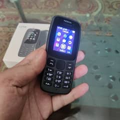 Nokia 106 Keypad Mobile Phone - Scratch less condition