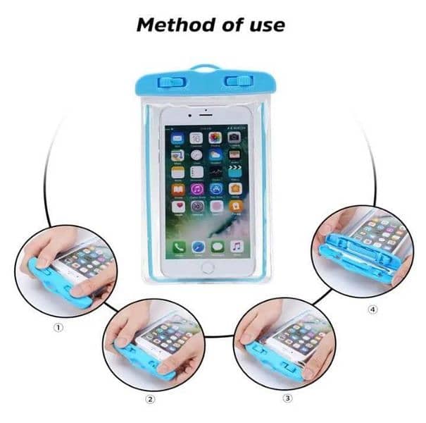 Water proof Mobile Cover, pack of 2 5