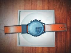 Fossil's Q Nate Analog Hybrid Smart Watch