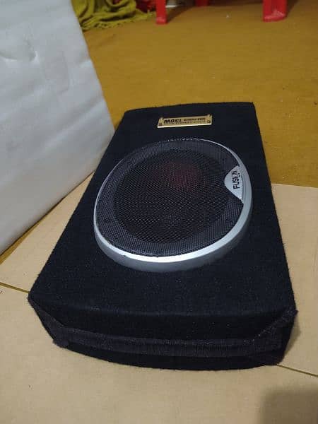 Original imported branded Geniune American Fusion Underseat subwoofer 7