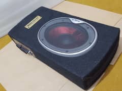 Original imported branded Geniune American Fusion Underseat subwoofer