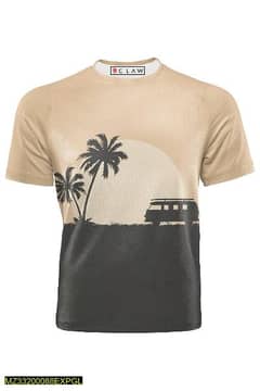 Printed T-SHIRT for Summer