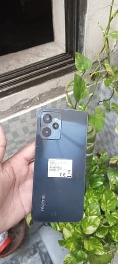 Realme oppo C 35 lush condition 4+4/128