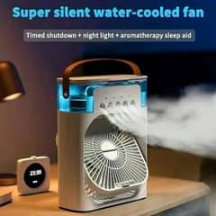 Mist Humidifer Table Fan