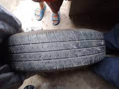 good condition rim tyre