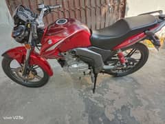 125 gsx Suzuki,all Punjab nmbr Laga ha,tubeless tire,smoth drive,