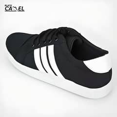 Men aesthetic black sneakers #footwear