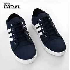 Black camel Pleven Sneakers, NAVY BLUE