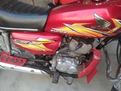 Honda 125  21 model