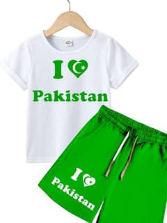 Baby T-shirt and short and free home delivery