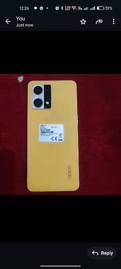 Oppo F21 pro 4g 8+4/128 GB full box