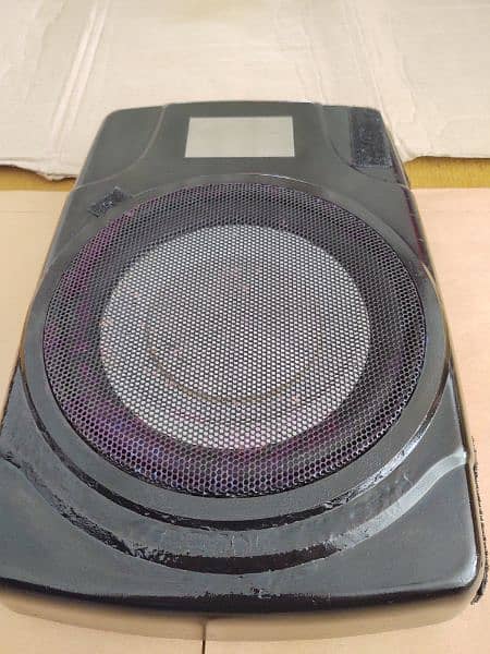 Original imported branded Geniune USA MBQ Audio Underseat subwoofer 5