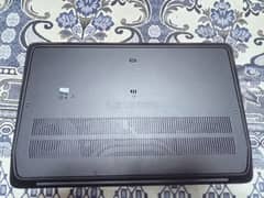 HP ZBOOK 17 G3 4gb graphics card