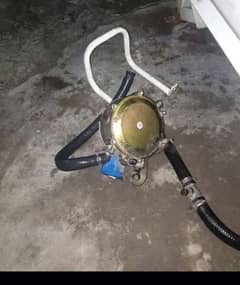 Lpg kit and salendar 50 wala