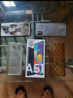 Samsung A51 1st hand almost brand new