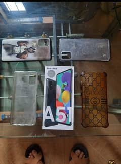 Samsung A51 1st hand almost brand new exchange infinix note 30 pro