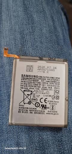 samsung galaxy note20 altra 5G original battry