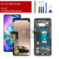 LG g8x thinq panel