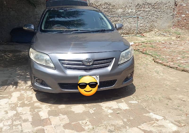 Toyota Corolla GLI 2010 0