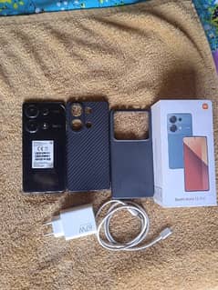 Redmi note 13 pro 256 gb 4 month used