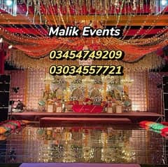 Malik Events Planner and Caterers