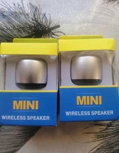 Mini Bluetooth speaker