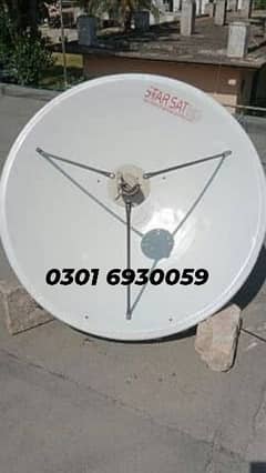 dish lnb received remod hd cabal complete dish sell  03016930059