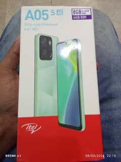 itel A05S