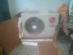 LG split Ac 1.5 Good condition