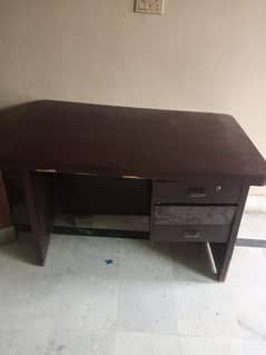 A computer table for sale