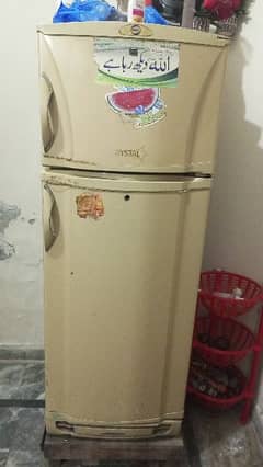 used refrigerator full working