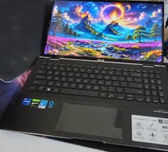 Asus Zenbook 15 I7 11gen with GTX 1650 Max Q.  Touch 360°.