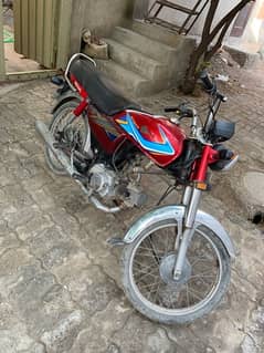 Honda 70 motor cycle for sale urgent