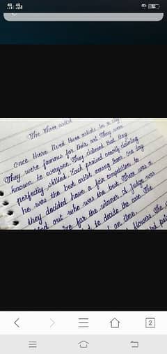 Handwritting