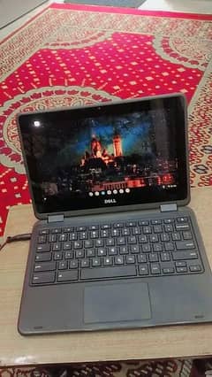 chrome book laptop available touch screen and 360 rotation