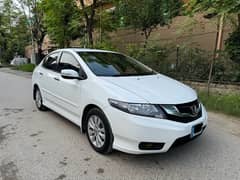 Honda city Aspire 1.5 2017