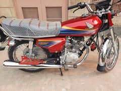 Honda 125 for sale total complete 03285221614