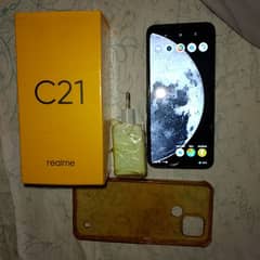 Realme C21 3 gb ram 32 gb rom one hand use mobile