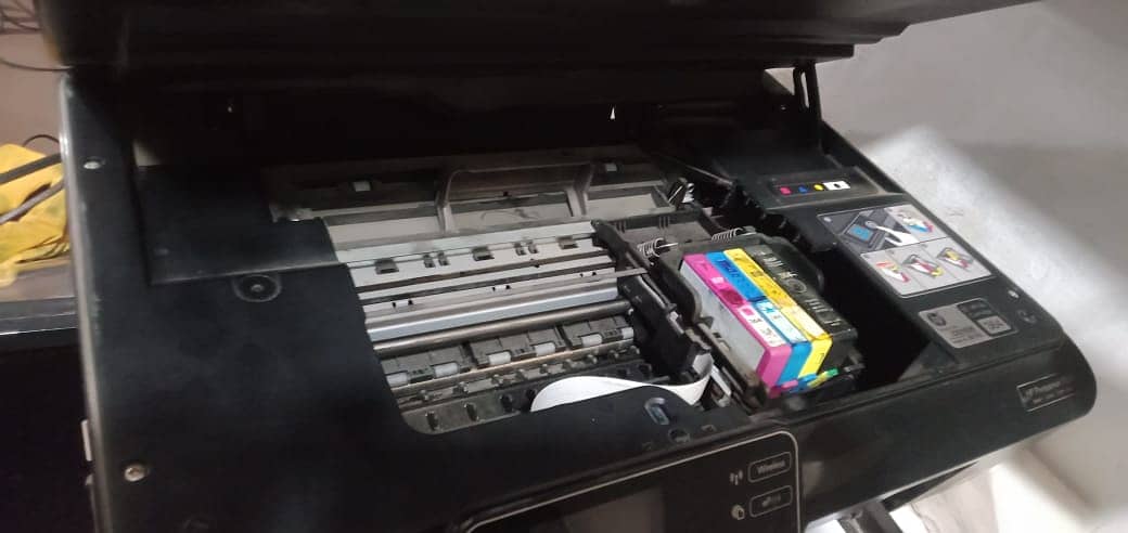 hp 5510 smart photo color printer 2