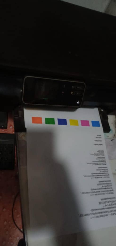 hp 5510 smart photo color printer 3