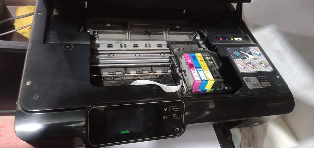 hp 5510 smart photo color printer 6