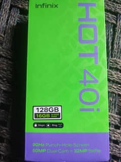 Infinix Hot40i Latest Mobile For Sale Urgent