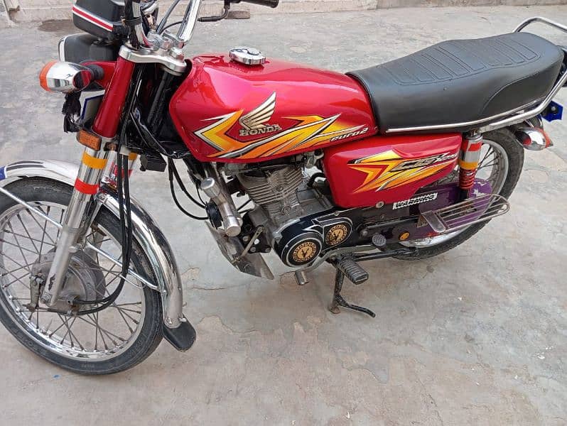 Honda 125 8