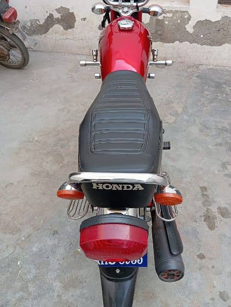 Honda 125 12