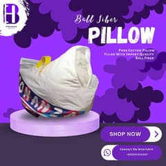 ball fiber Pillow new bonanza